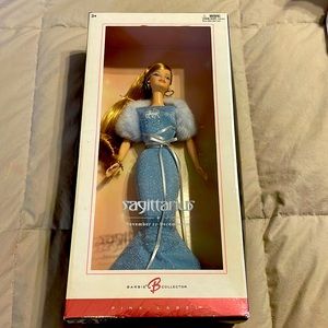 2004 Barbie Sagittarius Zodiac Sign Doll Collector PINK LABEL C6236 NRFB